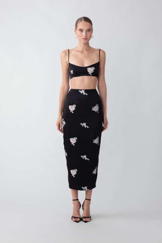 Mira Embroidered Set